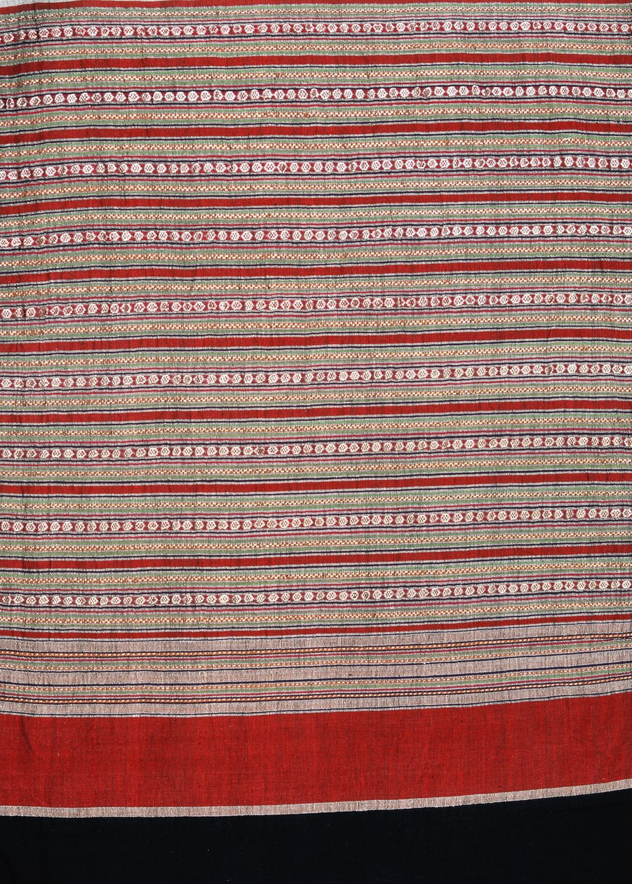 Tai Yuan veya Tai Lu etek, kuzey Tayland (pamuk ipliği) by Thai School