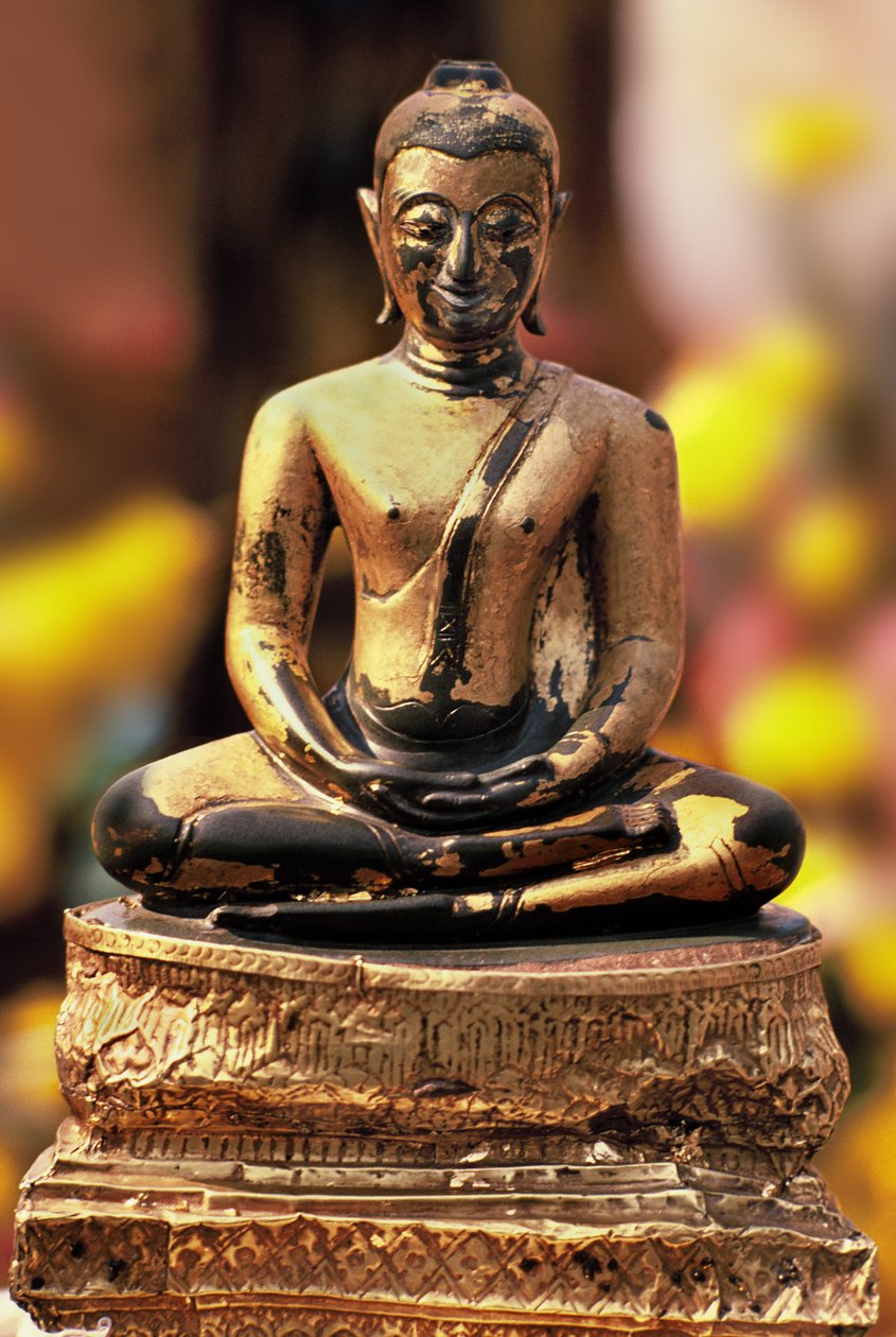 Phra keo Don Tao adlı Buda by Thai School