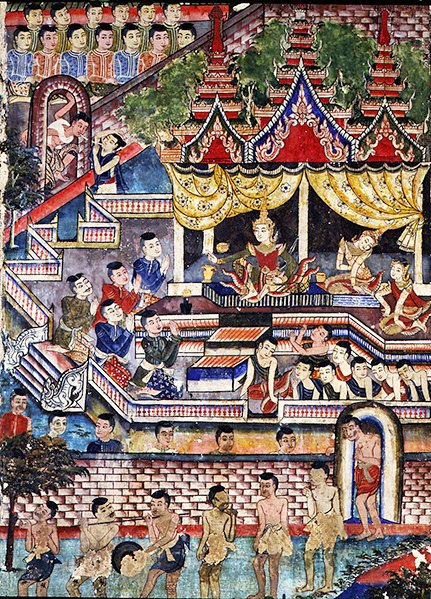 Wiharn Laikarn, Jataka Sang Thong