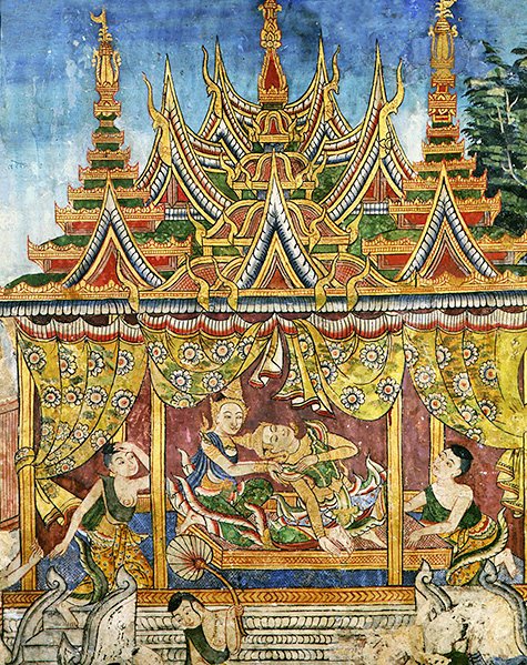 Wiharn Laikarn, Jataka Sang Thong
