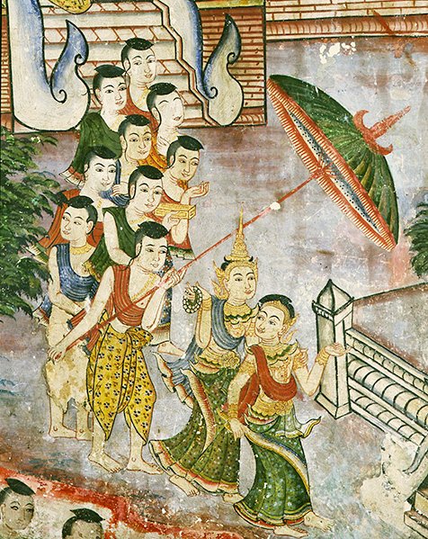 Wiharn Laikarn, Jataka Sang Thong
