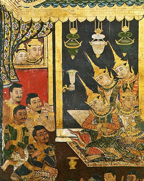 Wiharn Laikarn, Jataka Sang Thong
