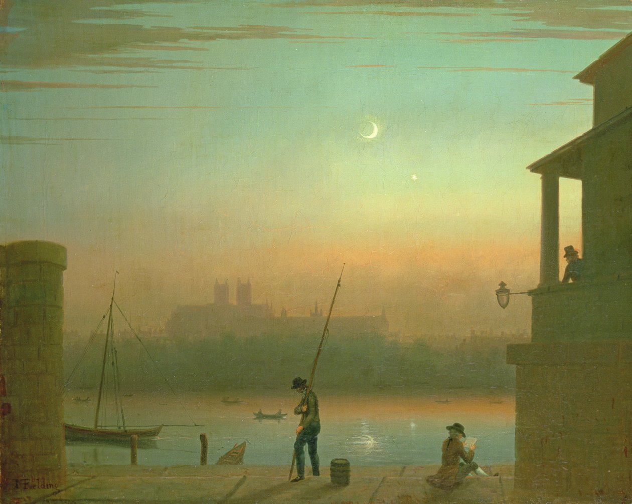 Moonlight tarafından Thames by Thales Fielding