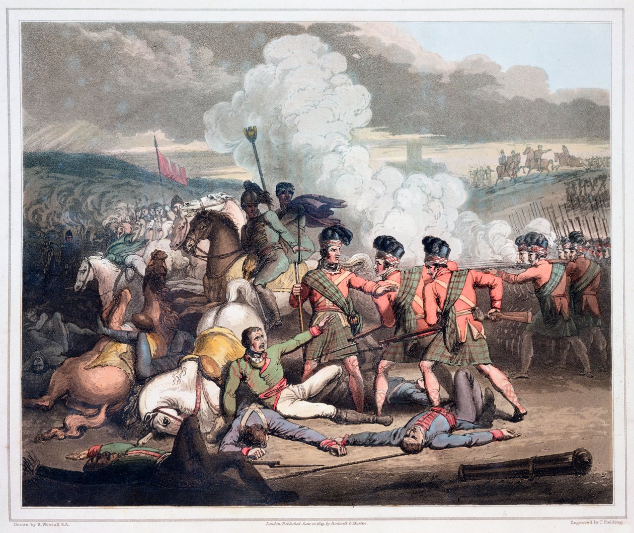 Vimeiro Savaşı, Portekiz, 1 Ağustos 1808 1819 by Thales Fielding
