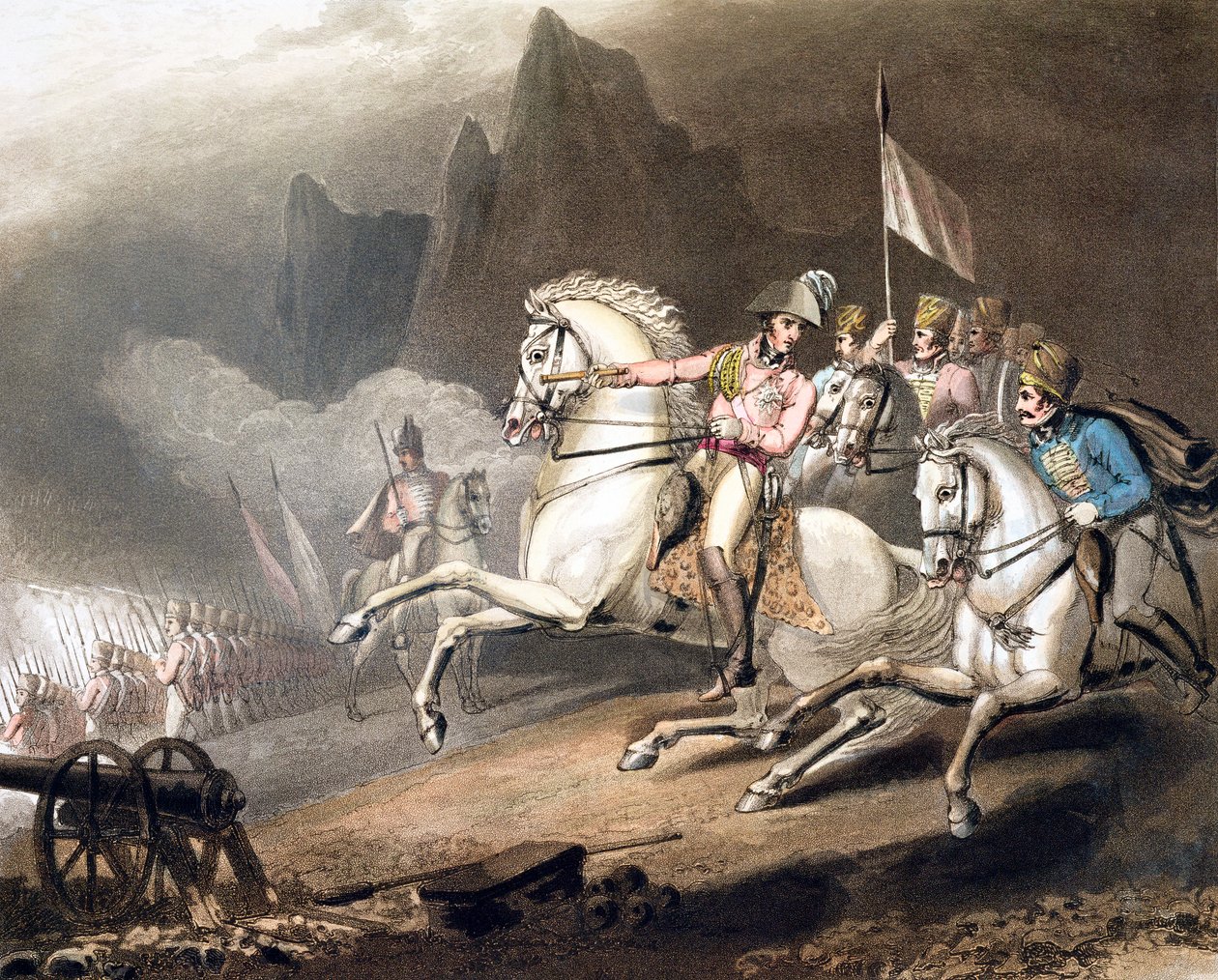 Pireneler Savaşı, İspanya, 28 Temmuz 1813 1819 by Thales Fielding