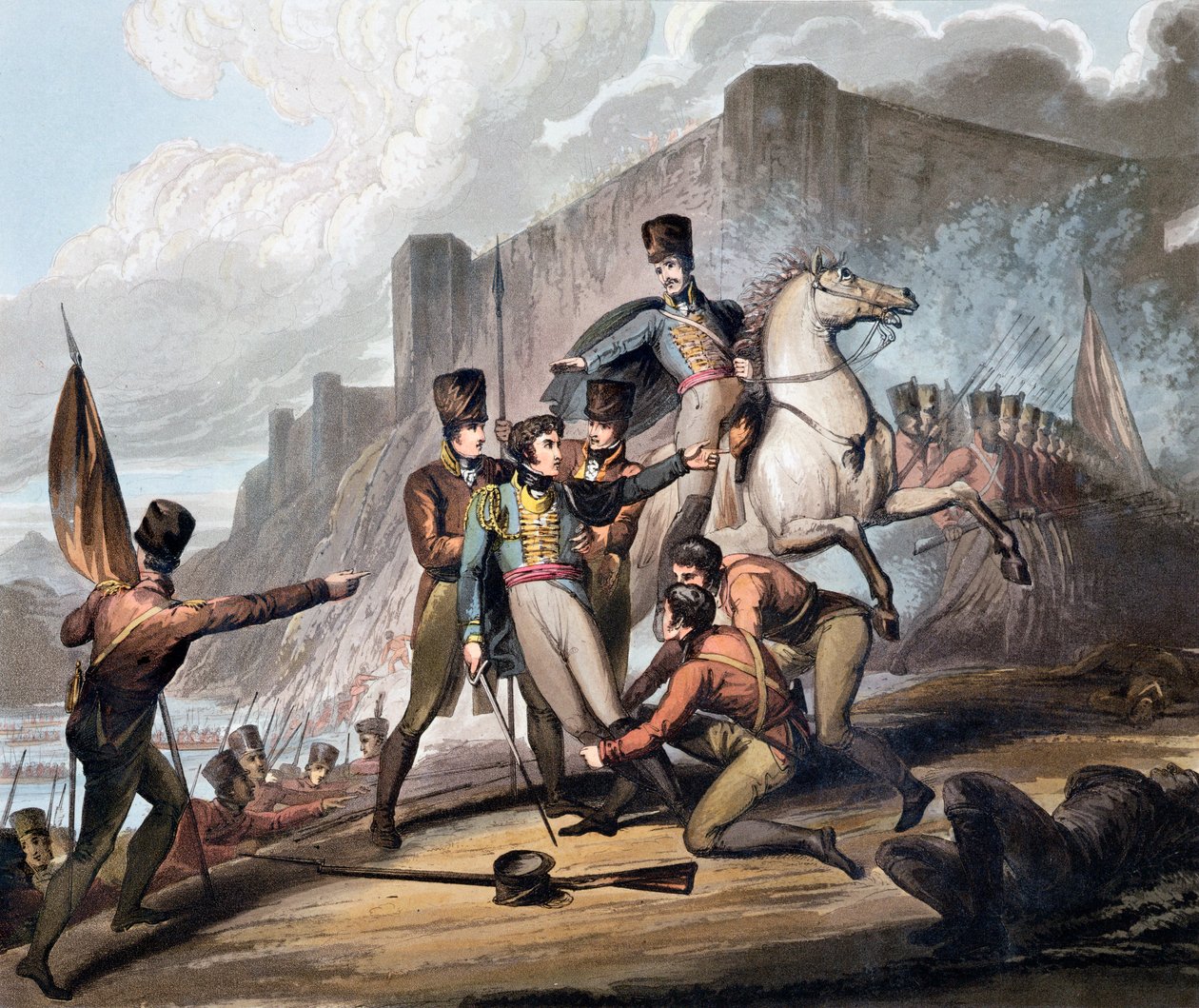 İkinci Porto Savaşı, Portekiz, 12 Mayıs 1809 1819 by Thales Fielding