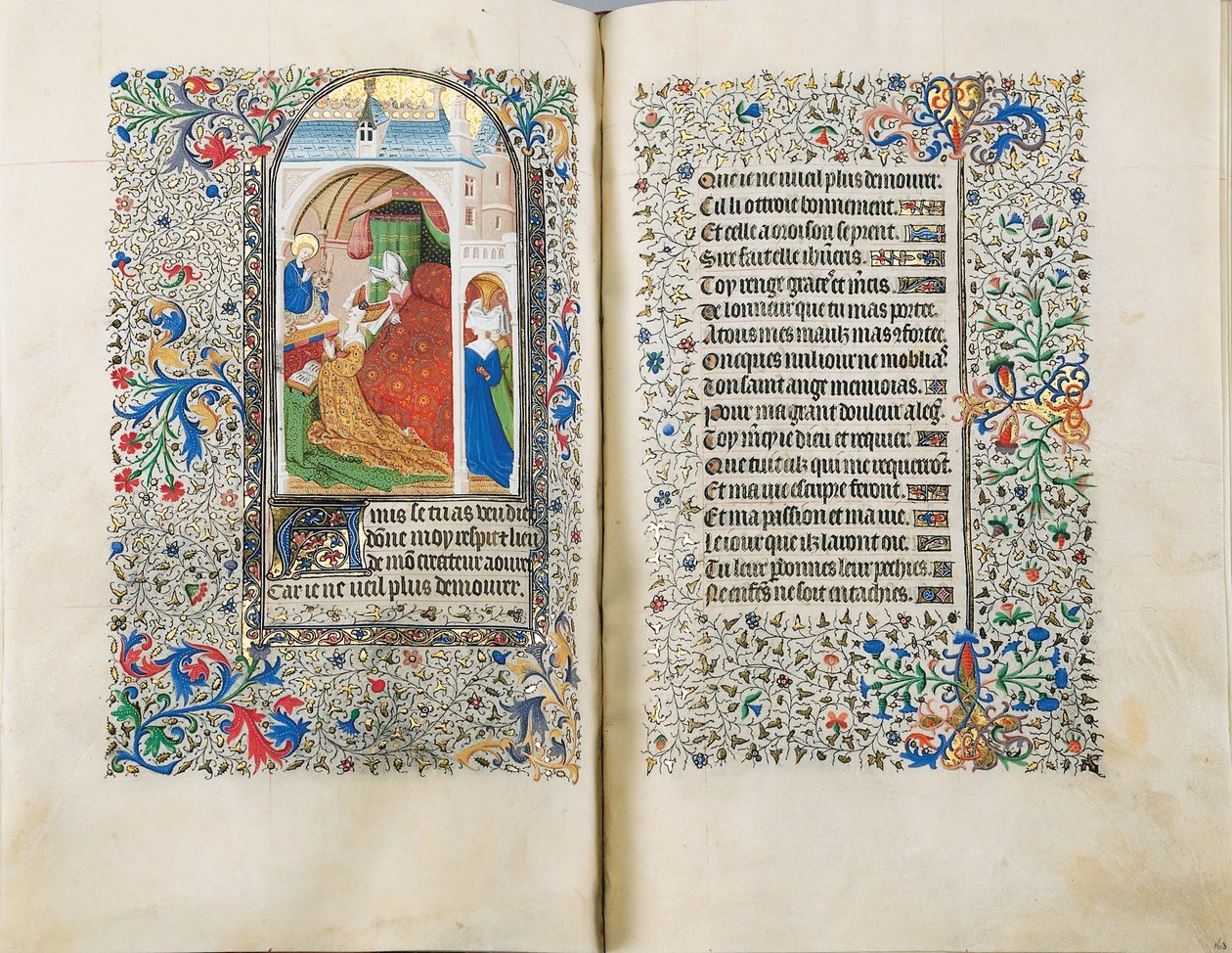 Sobieski Saatler Kitabı by The Master of the Bedford Hours
