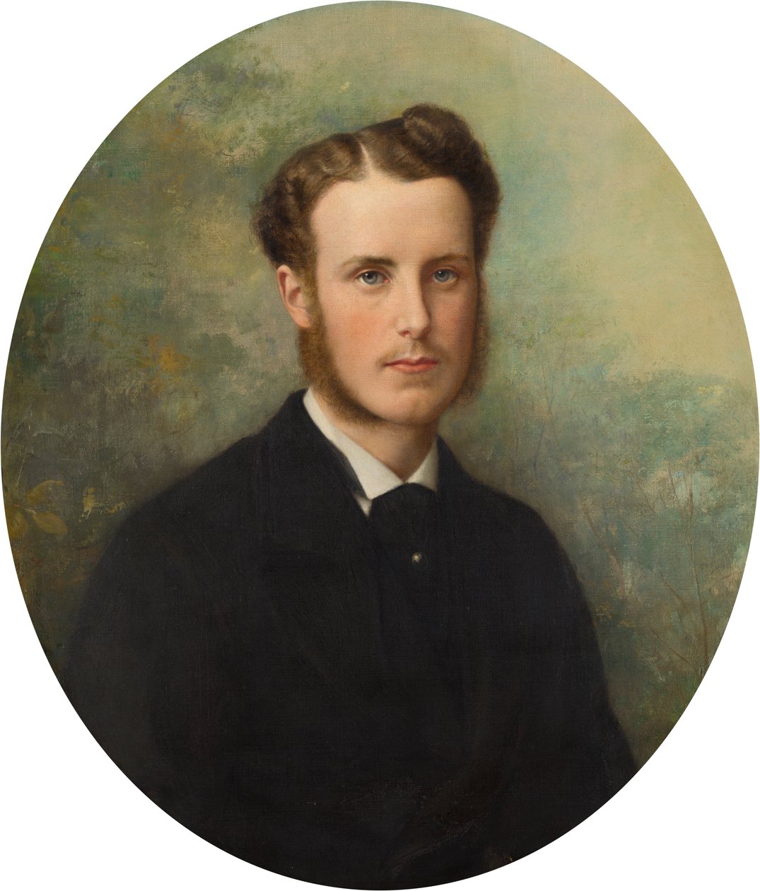 Hon portresi. Gerald Bridgeman, c.1866-88 (tuval üzerine yağlı boya) by The Hon. Henry Richard Graves