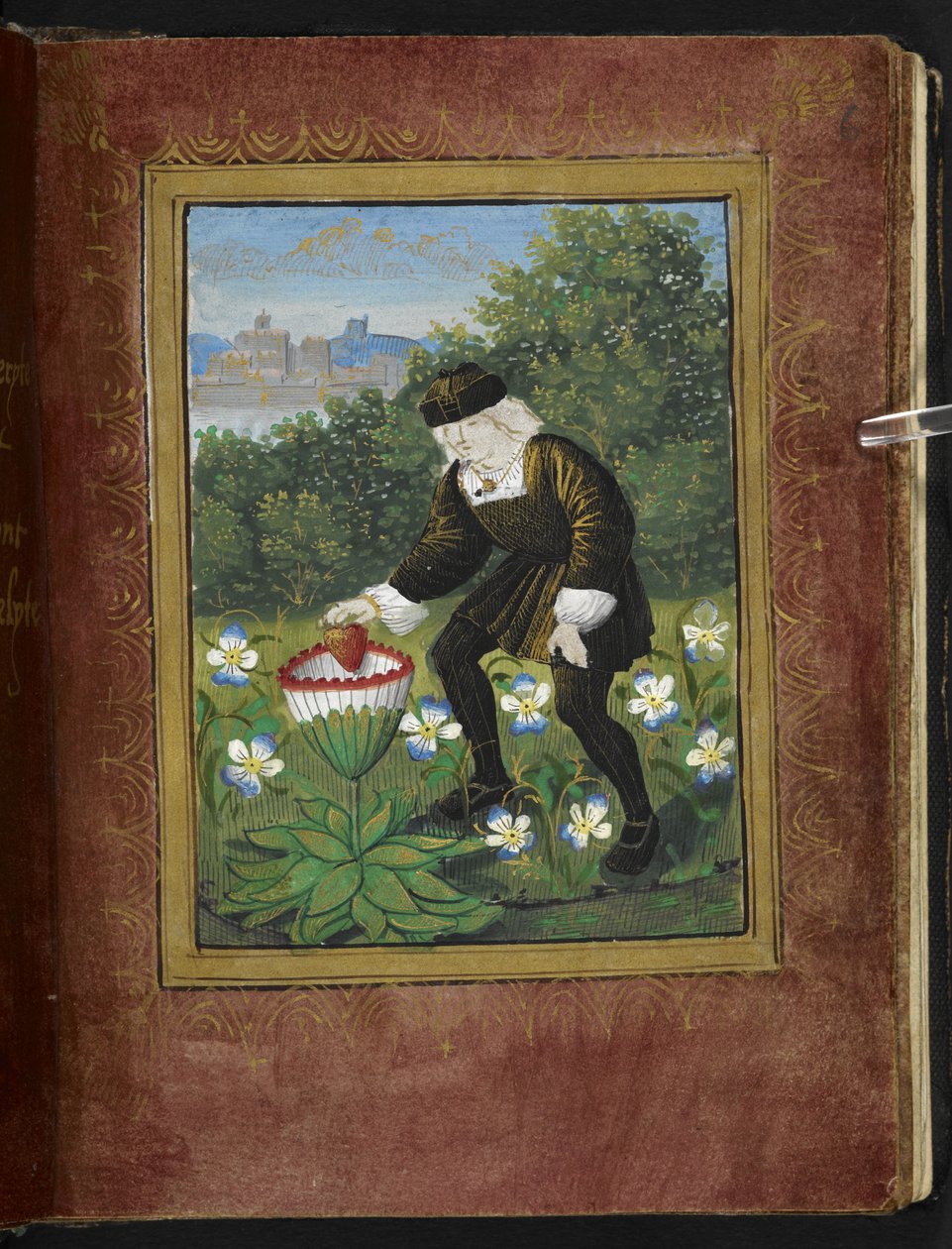 Stowe 955 f.6r Pierre Sala