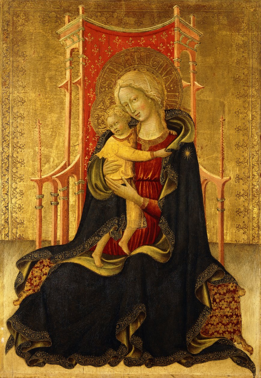 Alçakgönüllülüğün Madonna