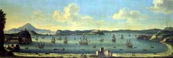 Napoli (tuval üzerine yağlı boya) by The Metropolitan Master