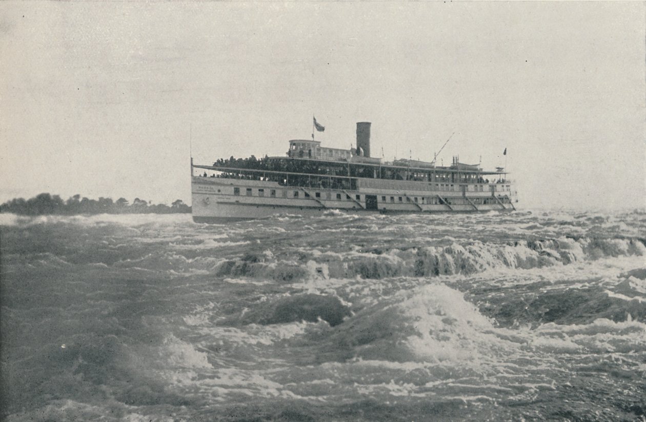 Lachine Rapids, 1916 by The Richelieu and Ontario Navigation Company
