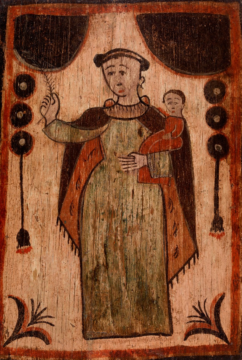Aziz Anthony (San Antonio) by The Santo Niño Santero