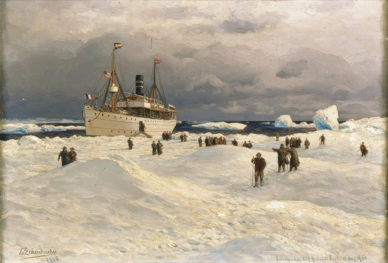 sonsuz buzda by Karl Paul Themistocles von Eckenbrecher