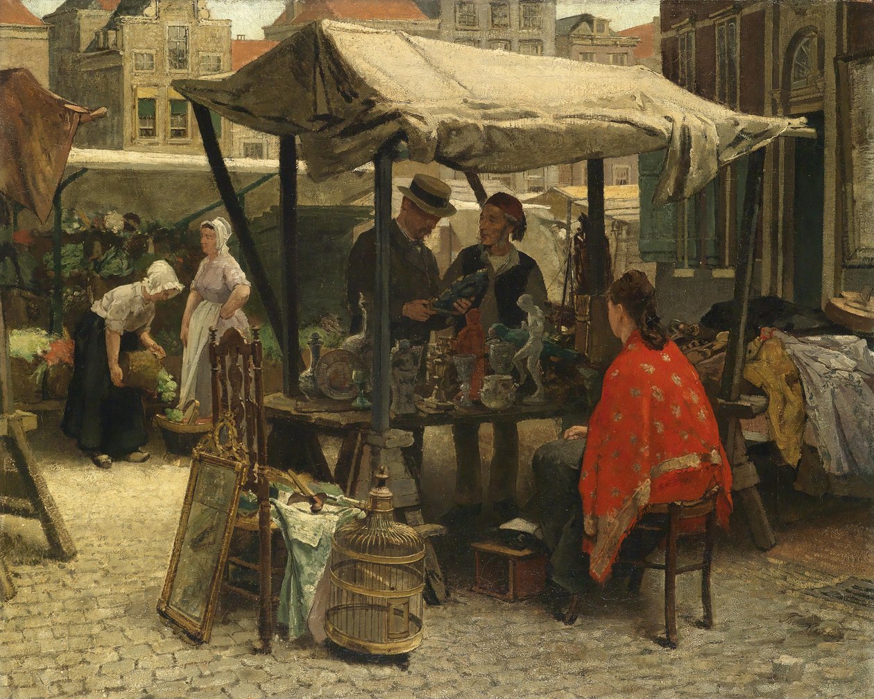 bit pazarında by Theo Mesker