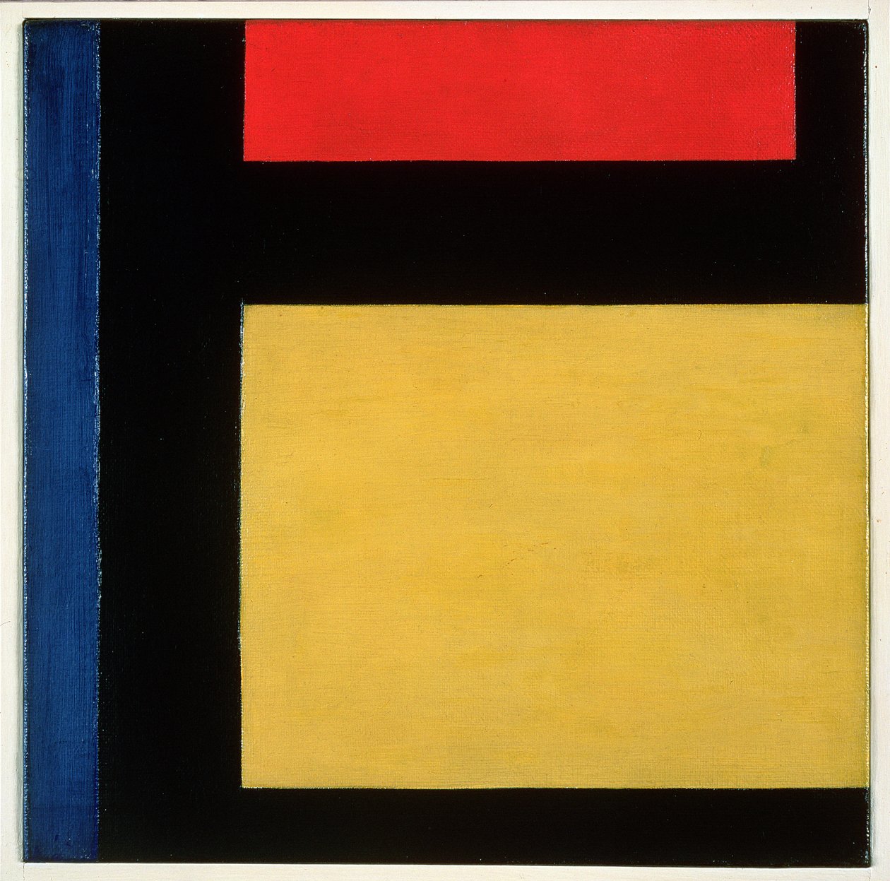 Kontra kompozisyon, 1924 by Theo van Doesburg