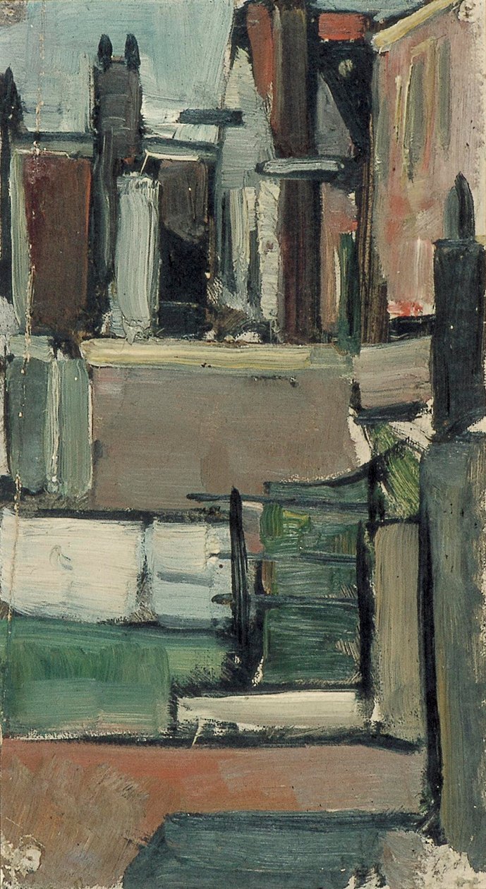 Evler by Theo van Doesburg