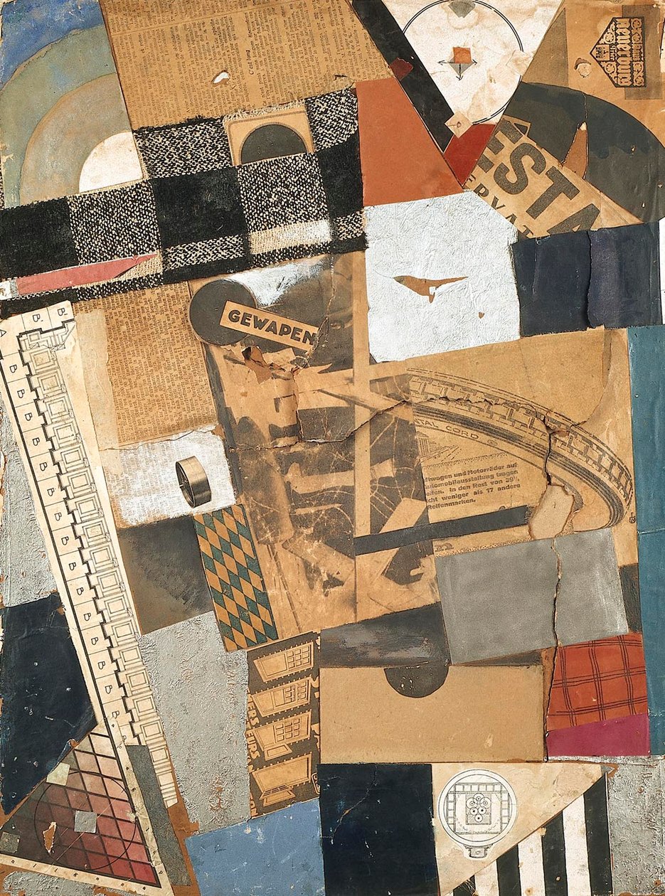 Doğallıktan arındırılmış madde. imha 2 by Theo van Doesburg
