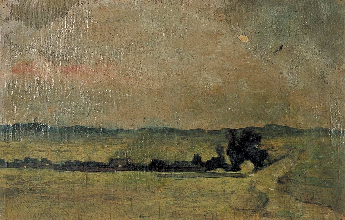 Manzara by Theo van Doesburg