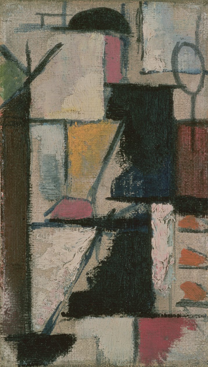 kendi portre by Theo van Doesburg