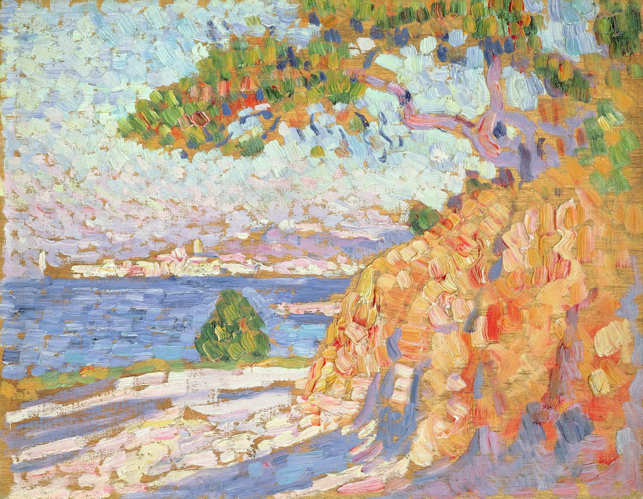Güney Manzarası, c.1910 by Théo van Rysselberghe