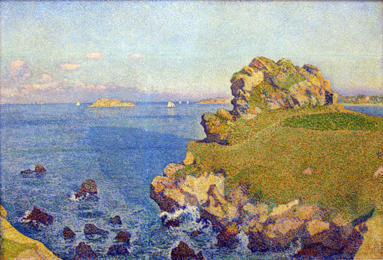Bilinmeyen resim by Théo van Rysselberghe
