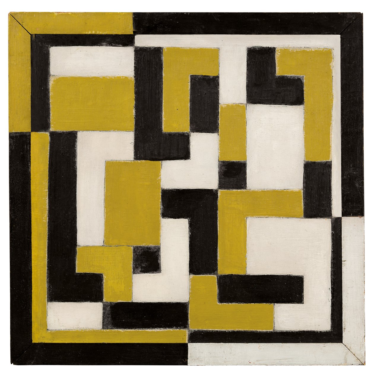 Kompozisyon, 1917-1918 by Theo van Doesburg