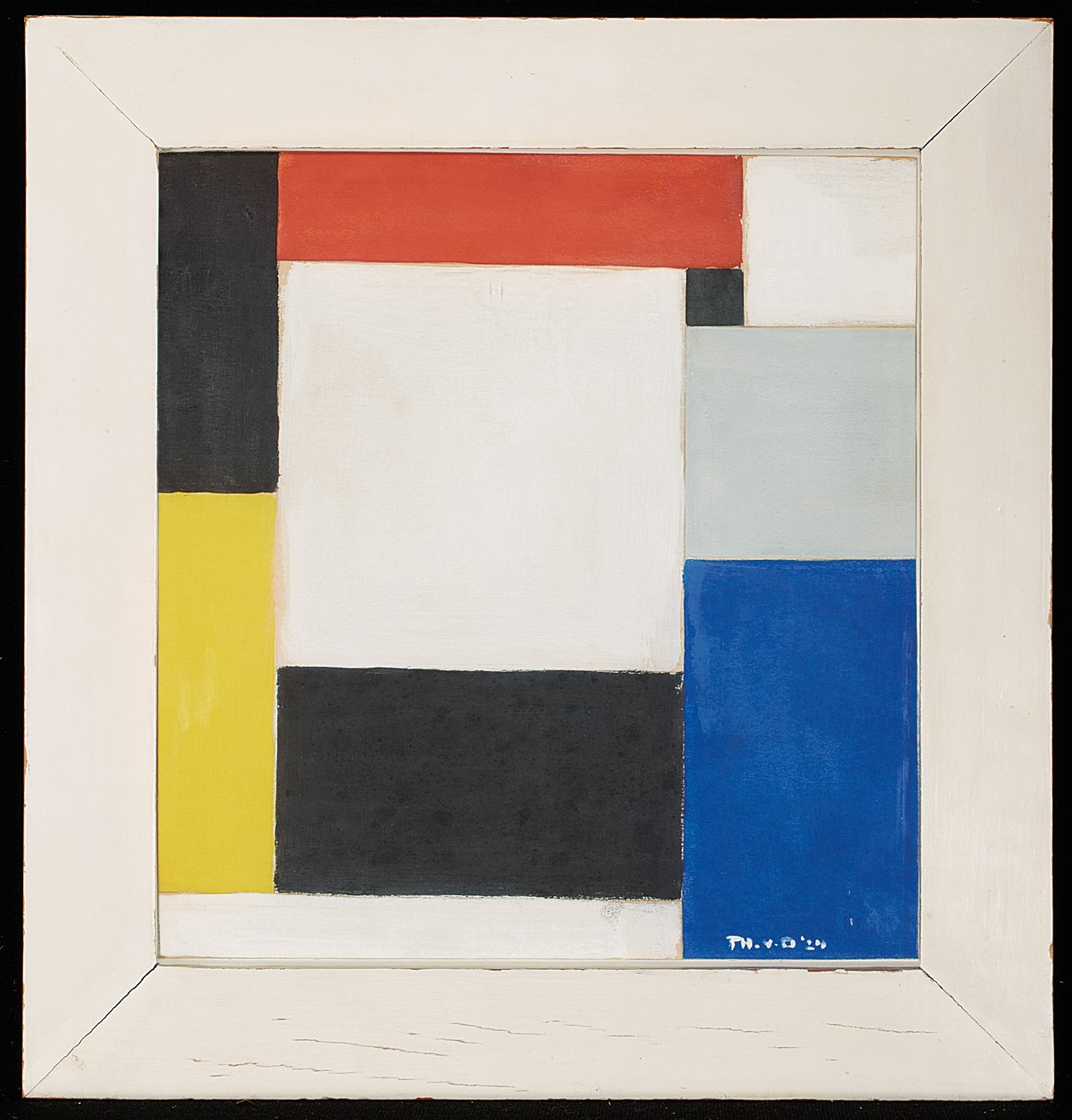 Kompozisyon, 1924 by Theo van Doesburg