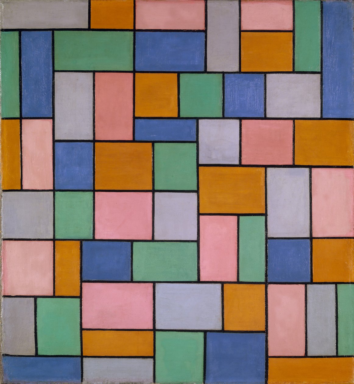 Uyumsuzluklarda Kompozisyon by Theo van Doesburg