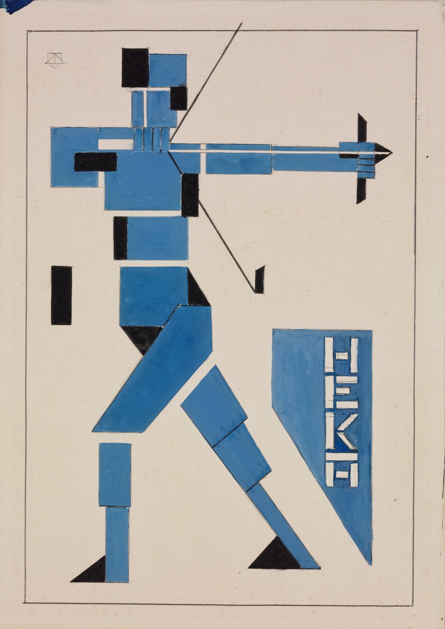 Poster için Tasarım by Theo van Doesburg