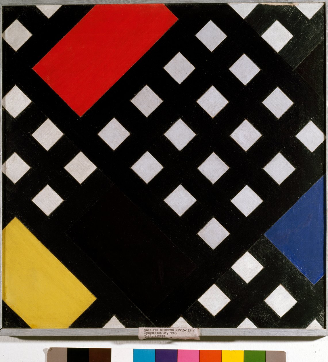 Kompozisyon XV by Theo van Doesburg