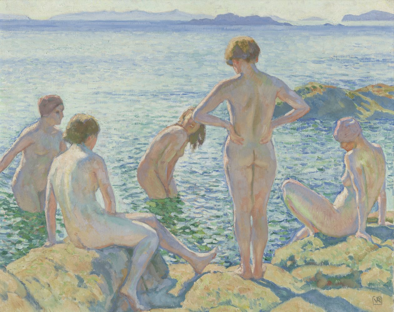  by Theo van Rysselberghe