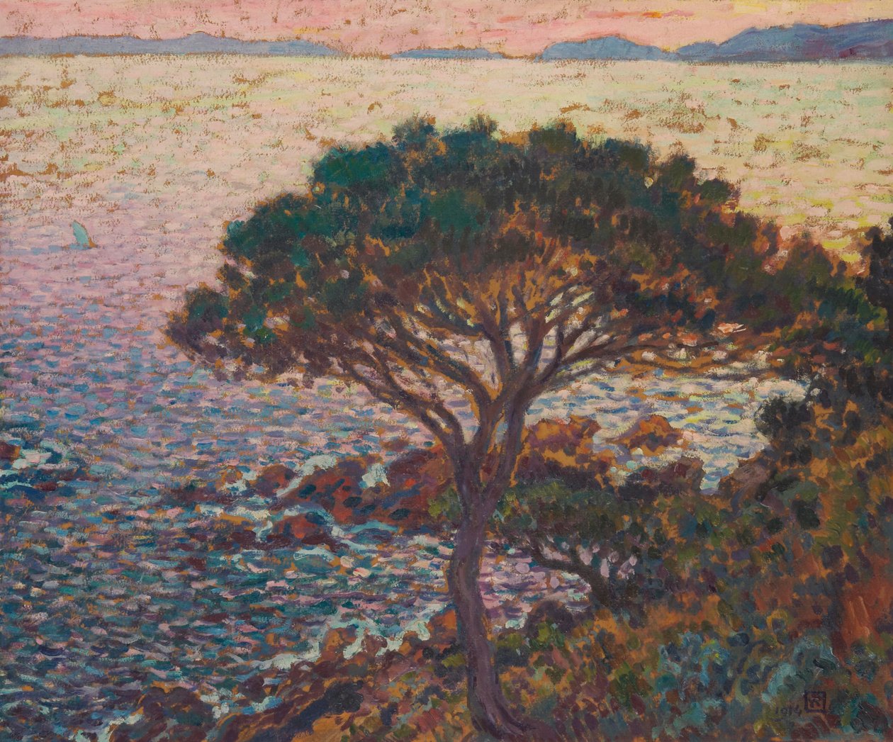  by Theo van Rysselberghe
