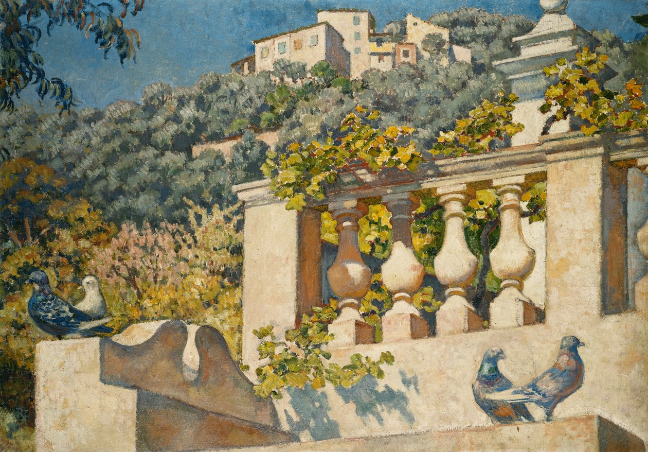 korkuluk, by Théo van Rysselberghe