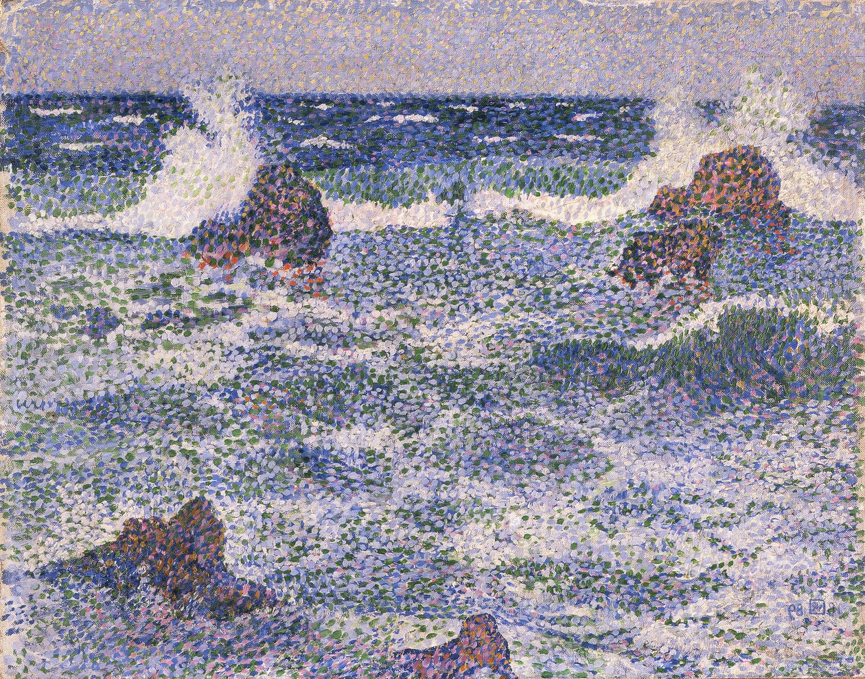Deniz by Théo van Rysselberghe