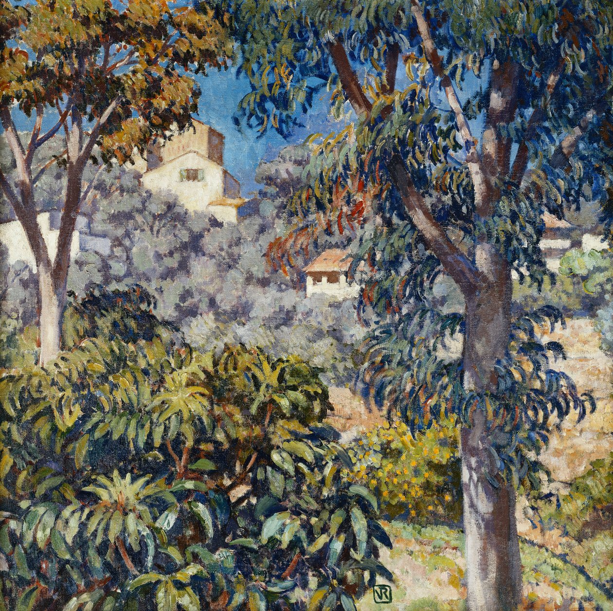 Güney Manzarası, c.1920-1922 by Théo van Rysselberghe
