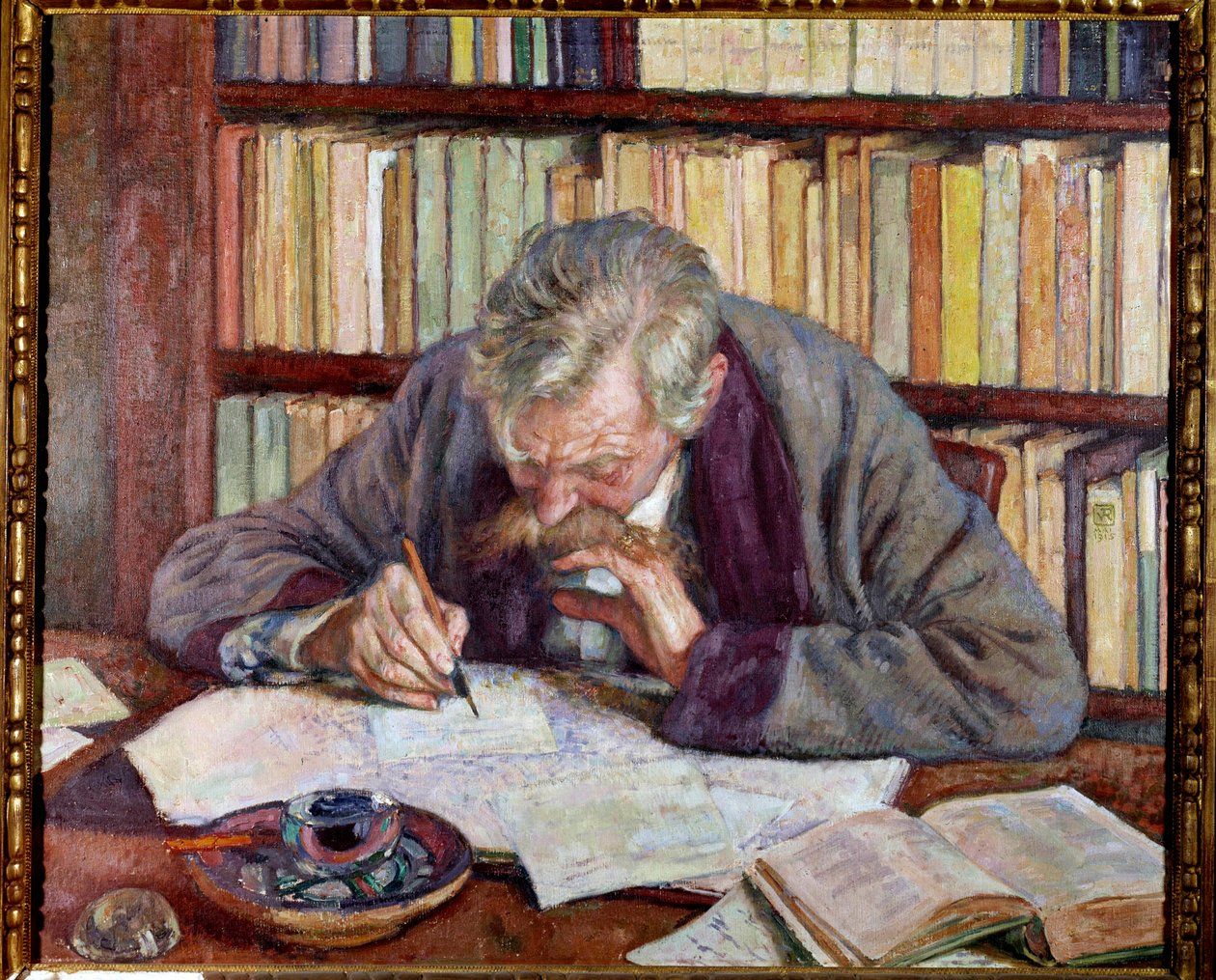 Belçikalı şair Emile Verhaeren