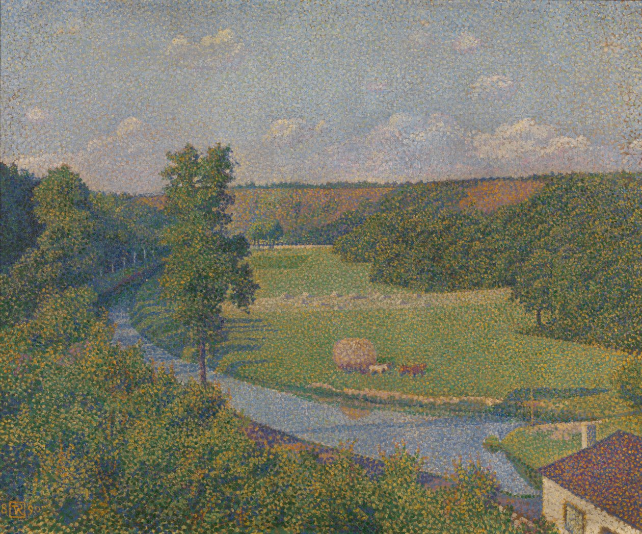 Sambre Vadisi by Theo van Rysselberghe