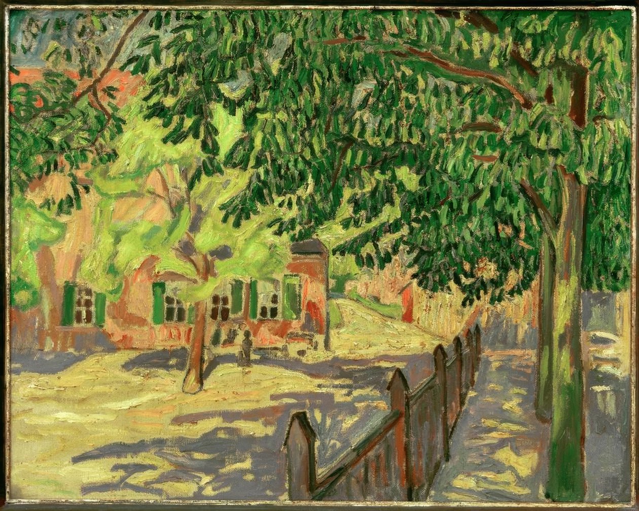 Baumgartenbrück misafirhanesi by Theo von Brockhusen
