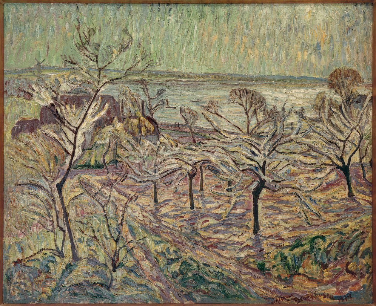 Havellandschaft by Theo von Brockhusen