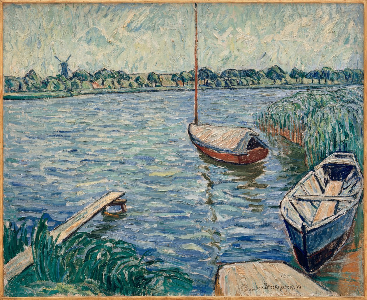Havellandschaft by Theo von Brockhusen