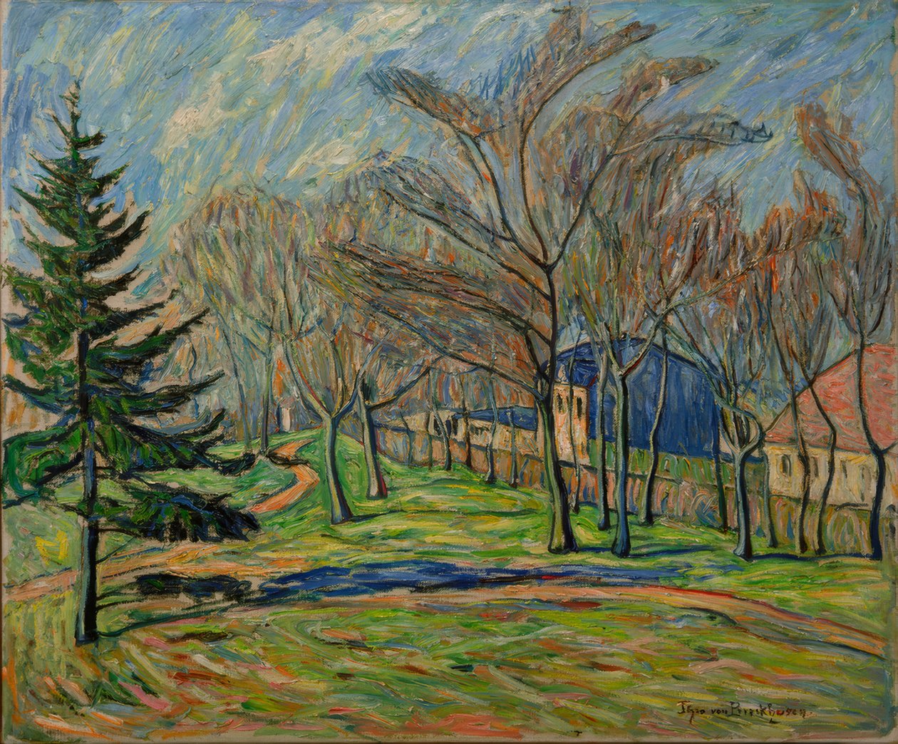 Gutshof Seelow