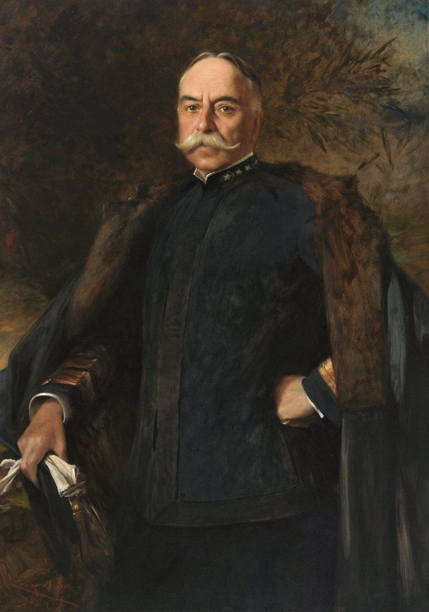 Amiral George Dewey, 1900. by Theobald Chartran