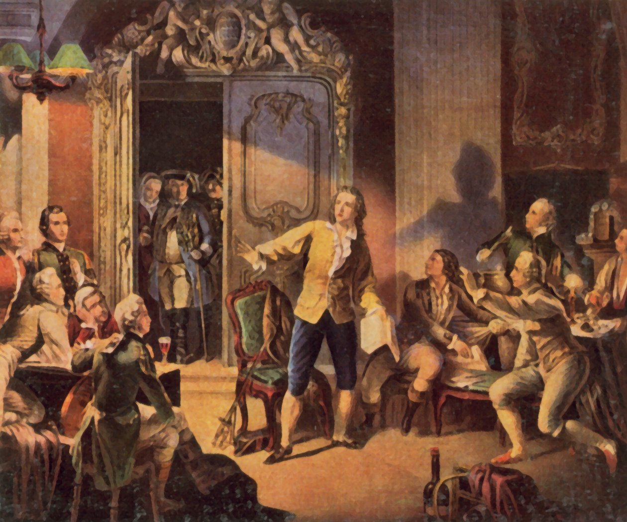  by Theobald Reinhold von Oer