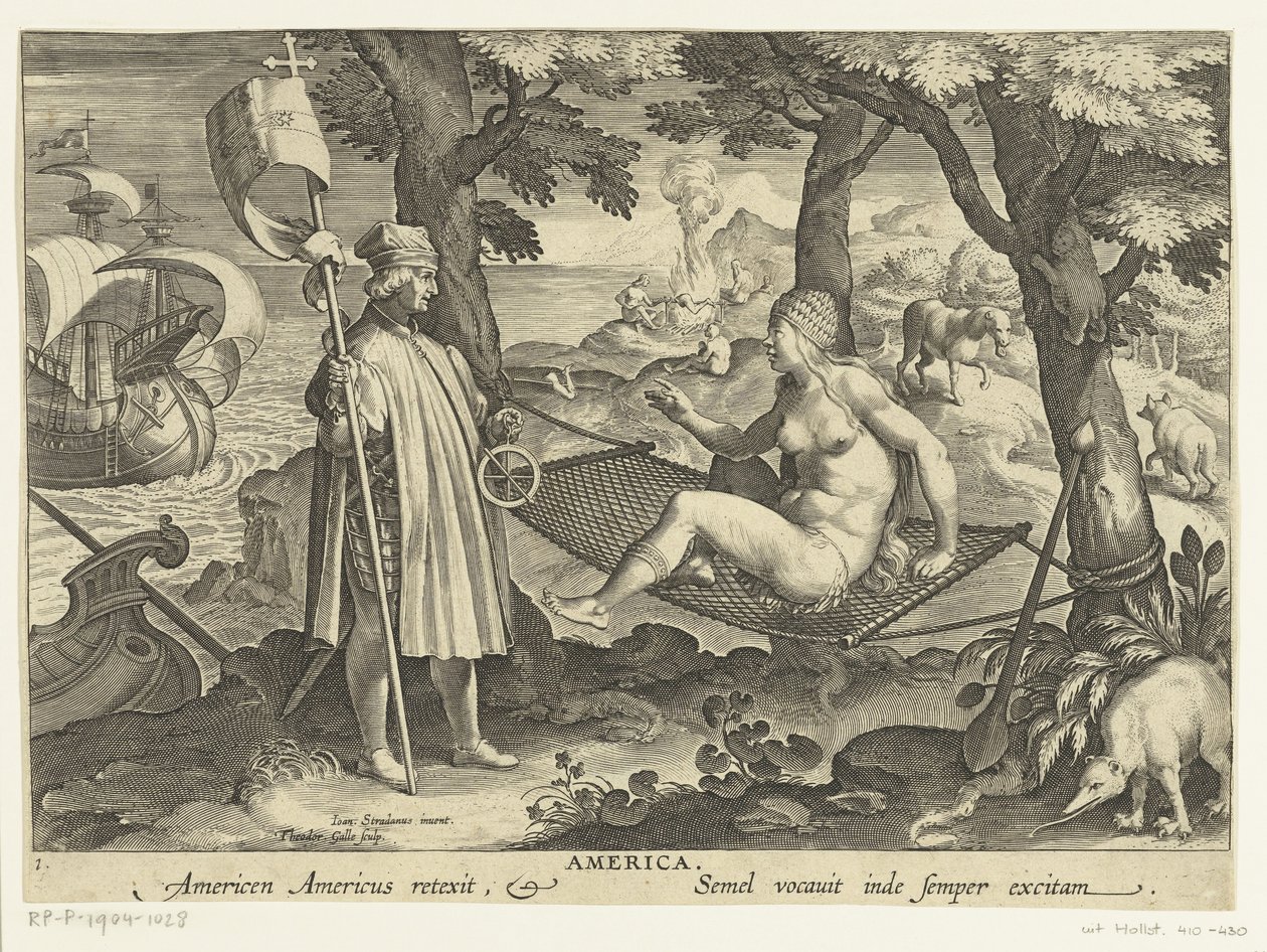 Amerigo Vespucci Amerika