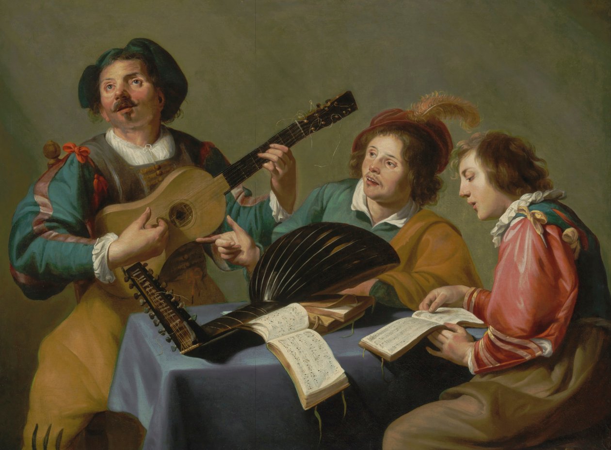  by Theodoor Rombouts
