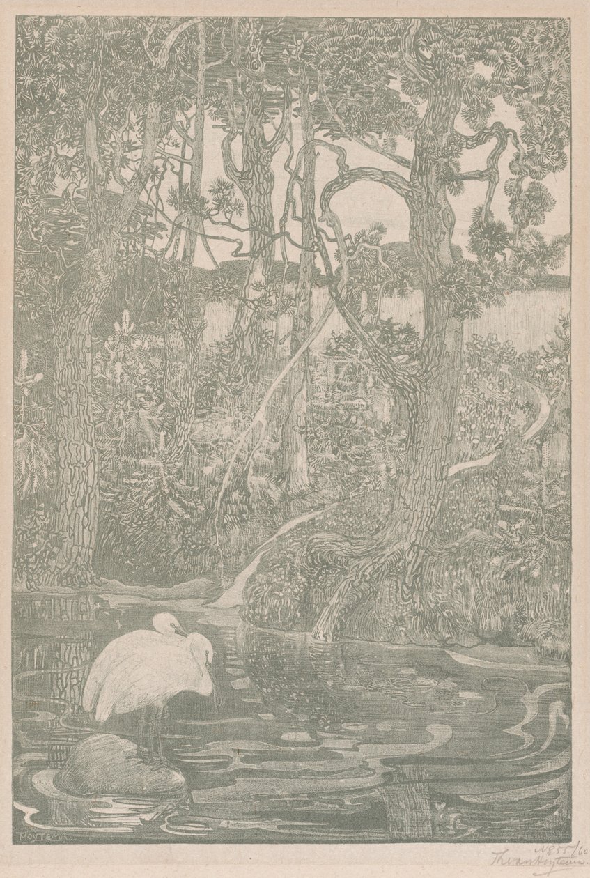 Bosidil (Orman İdil) by Theodoor van Hoijtema