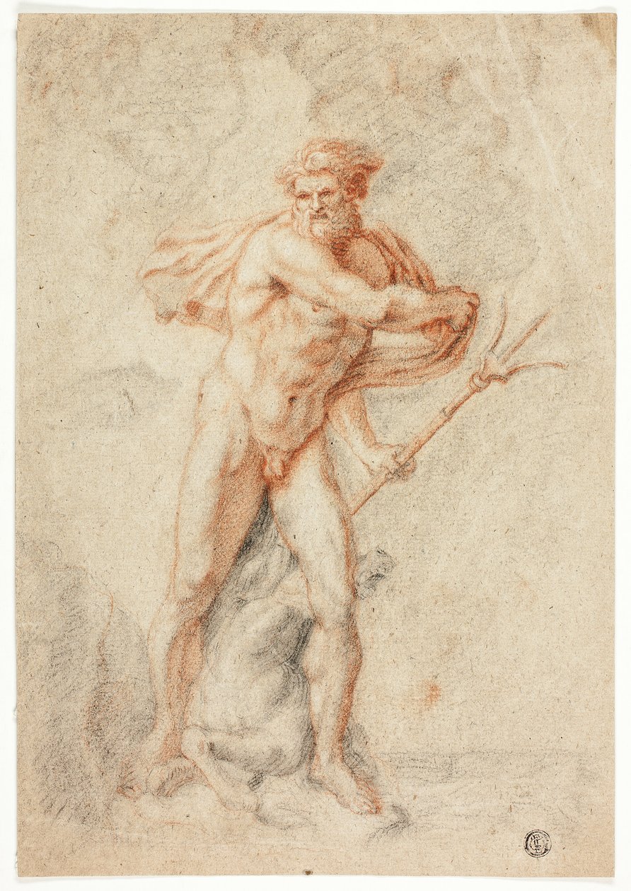 Neptün by Theodoor van Thulden