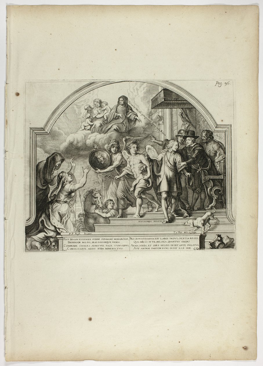 Philip IV Hollanda Valisi Prens Ferdinand