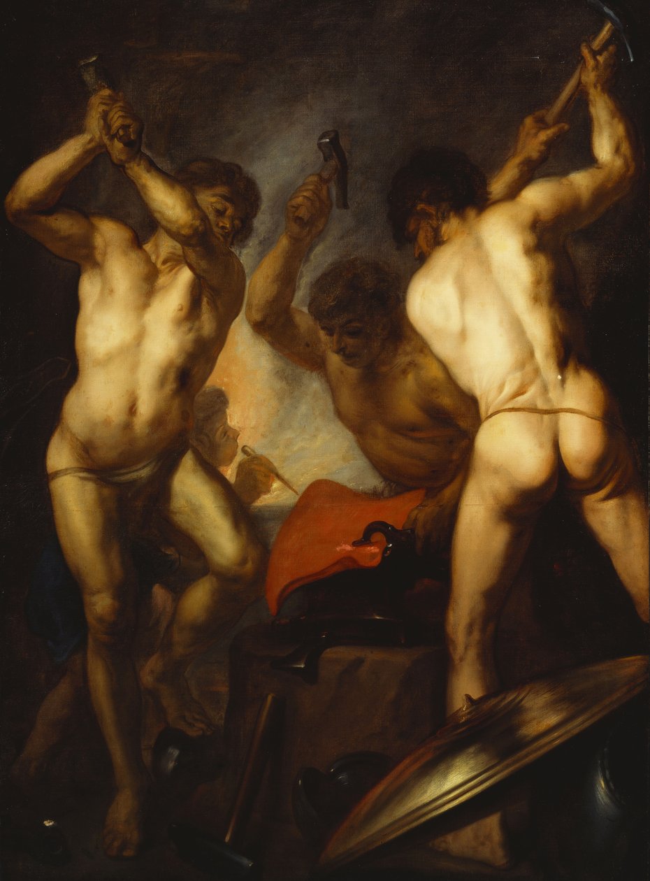 Vulkan Demirhanesi by Theodoor van Thulden